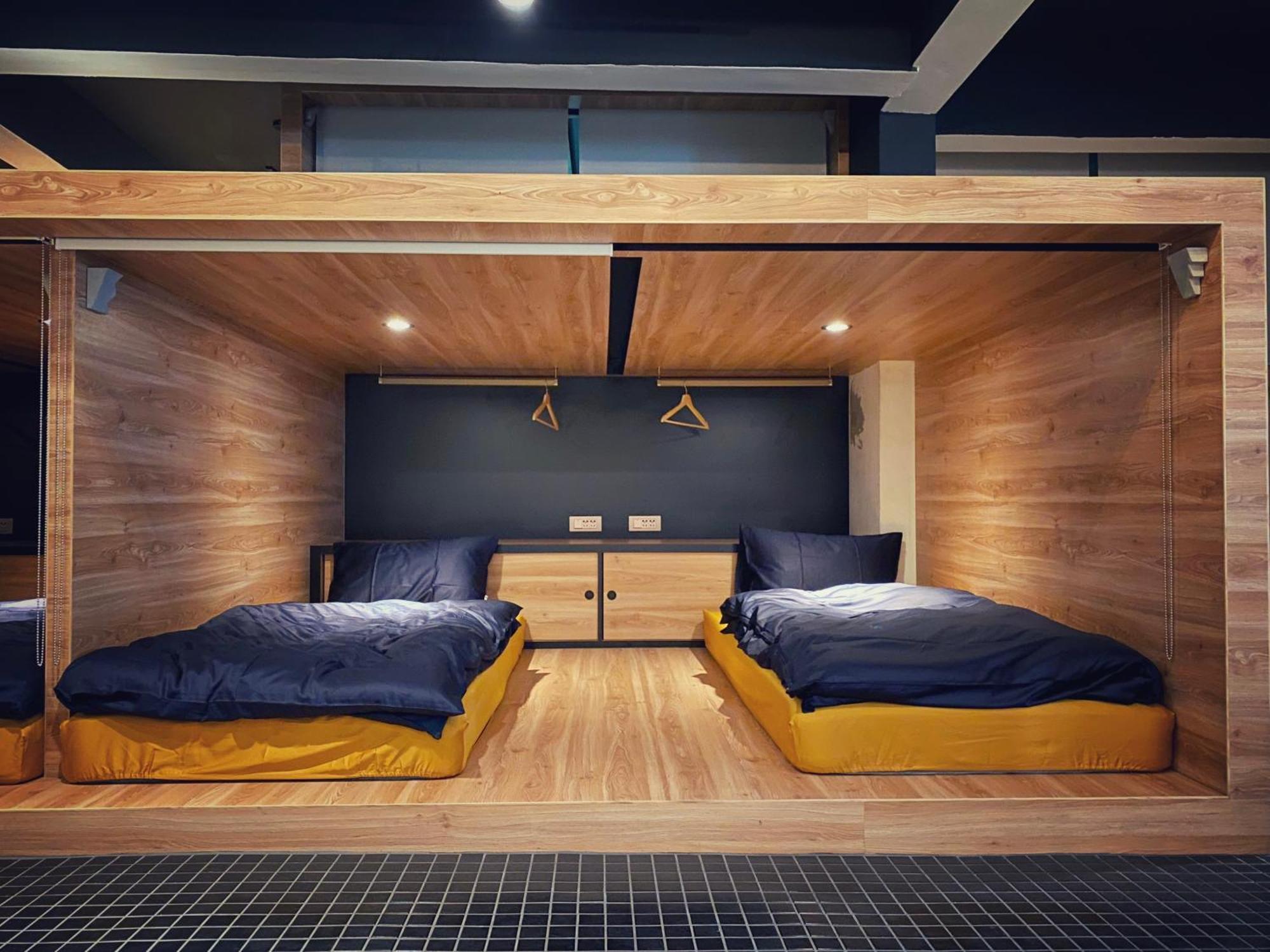Perbed Hostel-Taichung Station Экстерьер фото