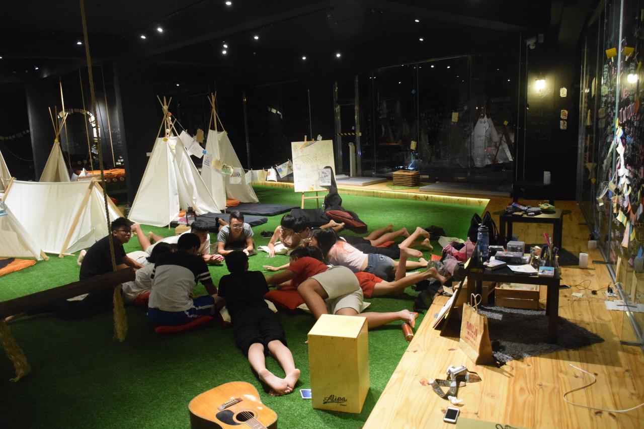 Perbed Hostel-Taichung Station Экстерьер фото